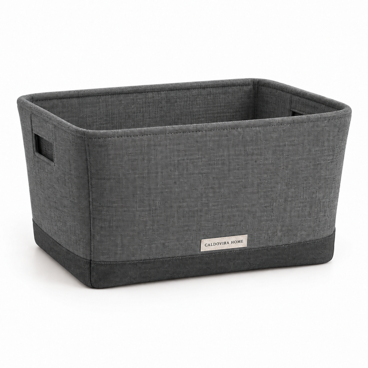 CALDOVIRA HOME HearthFold Rectangular Basket