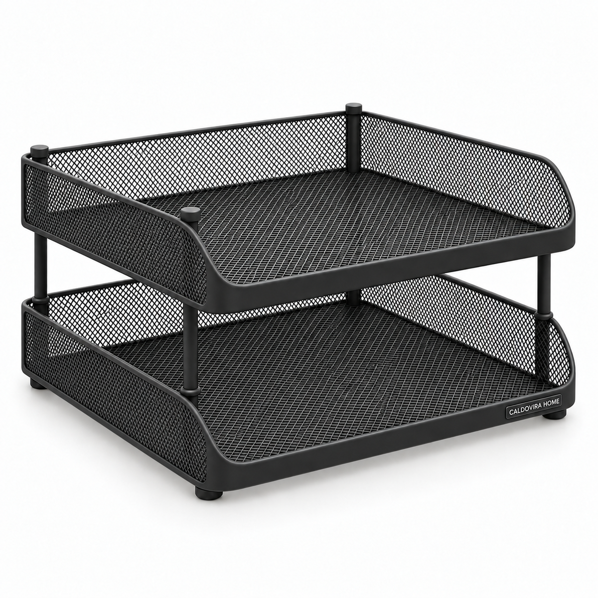 CALDOVIRA HOME StackArc Letter Tray Set