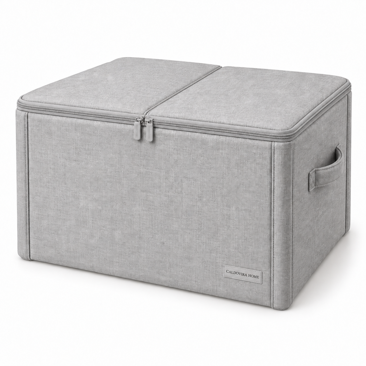 CALDOVIRA HOME LinenVault Structured Bedding Box