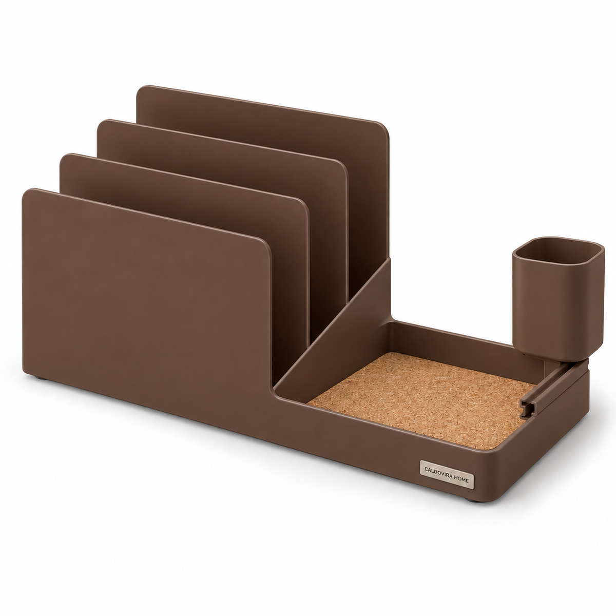 CALDOVIRA HOME PivotDesk File & Supply Caddy