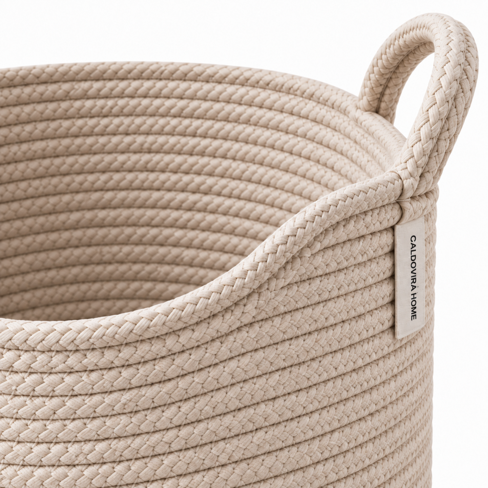 CALDOVIRA HOME NestArc Round Blanket Basket