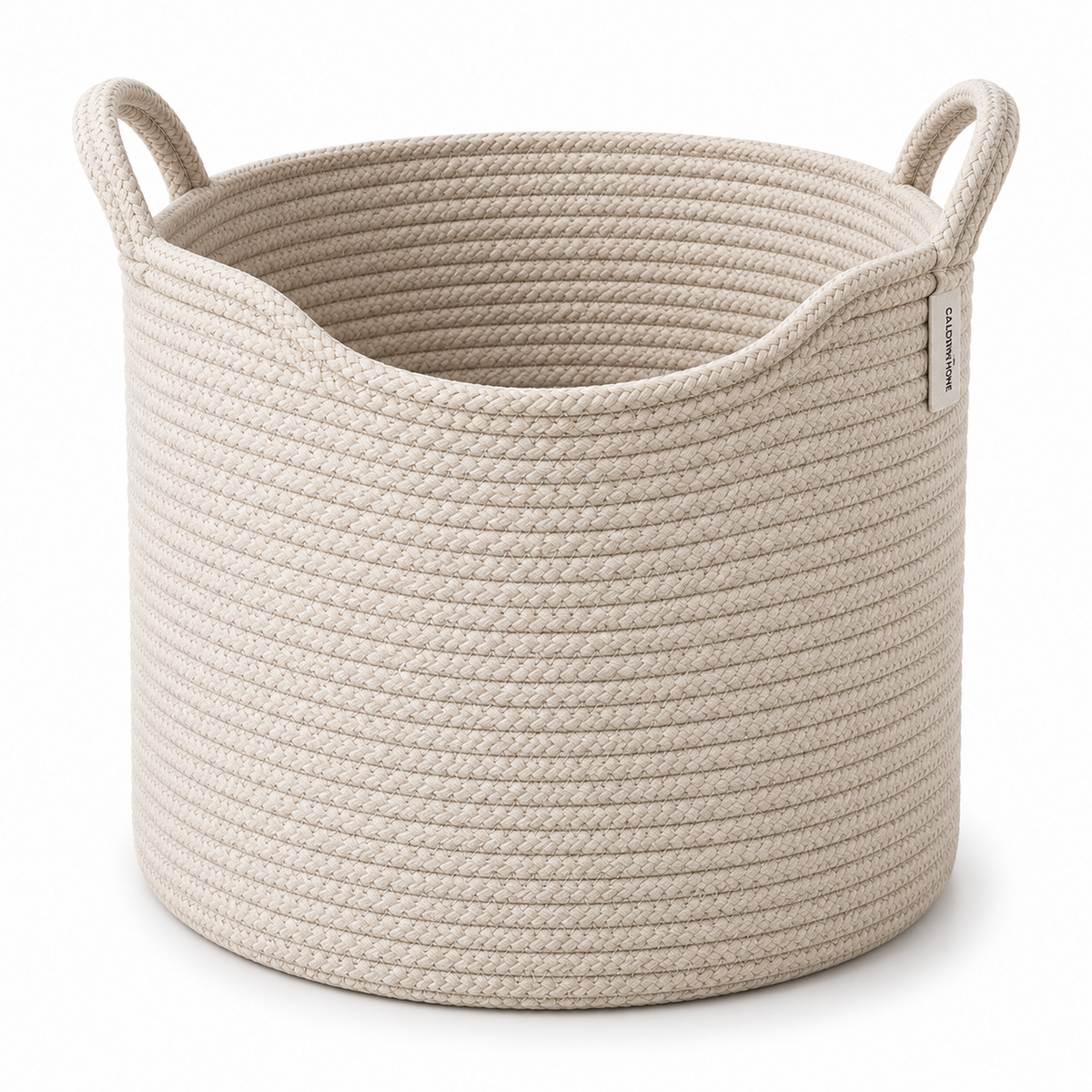 CALDOVIRA HOME NestArc Round Blanket Basket