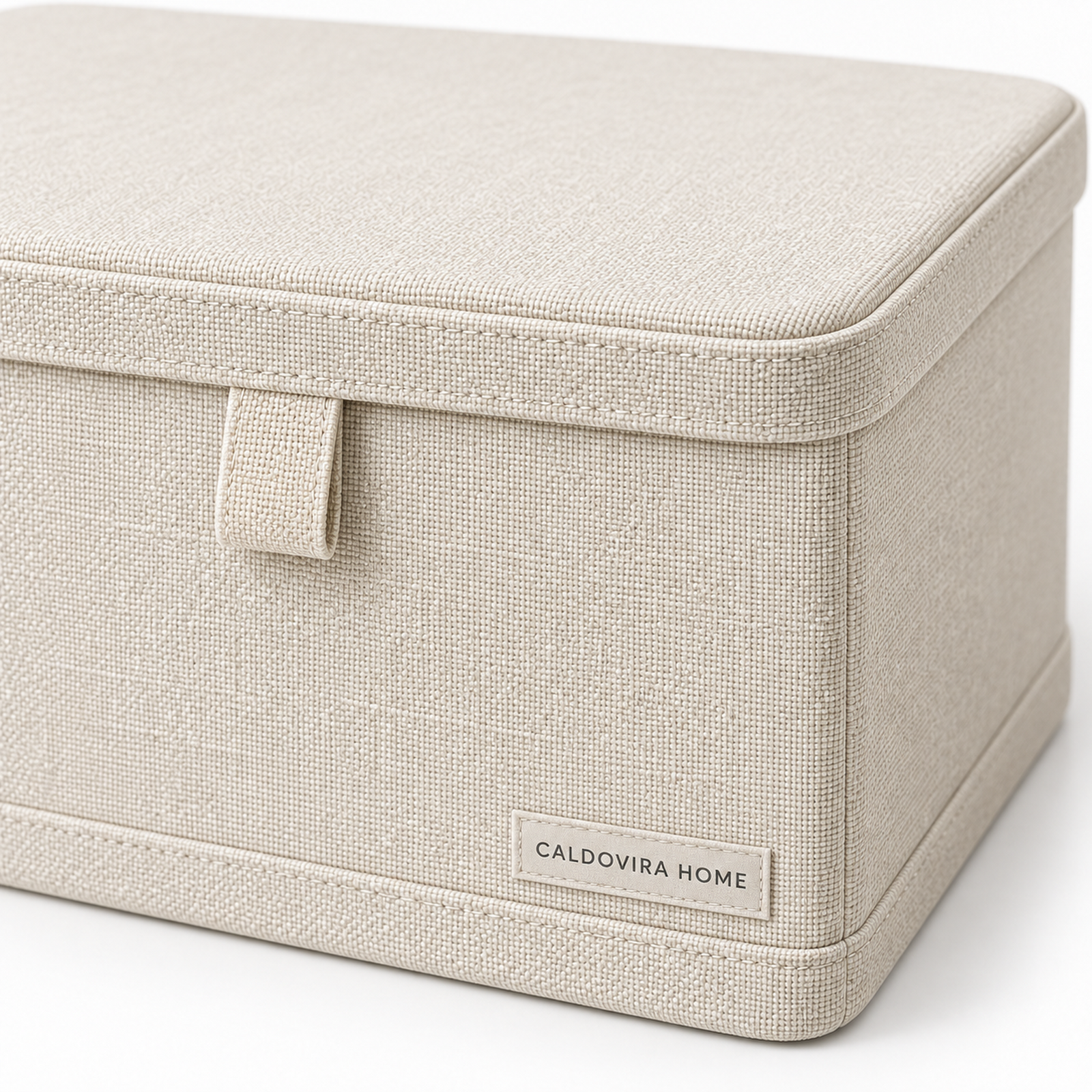 CALDOVIRA HOME FrameNest Lidded Storage Box