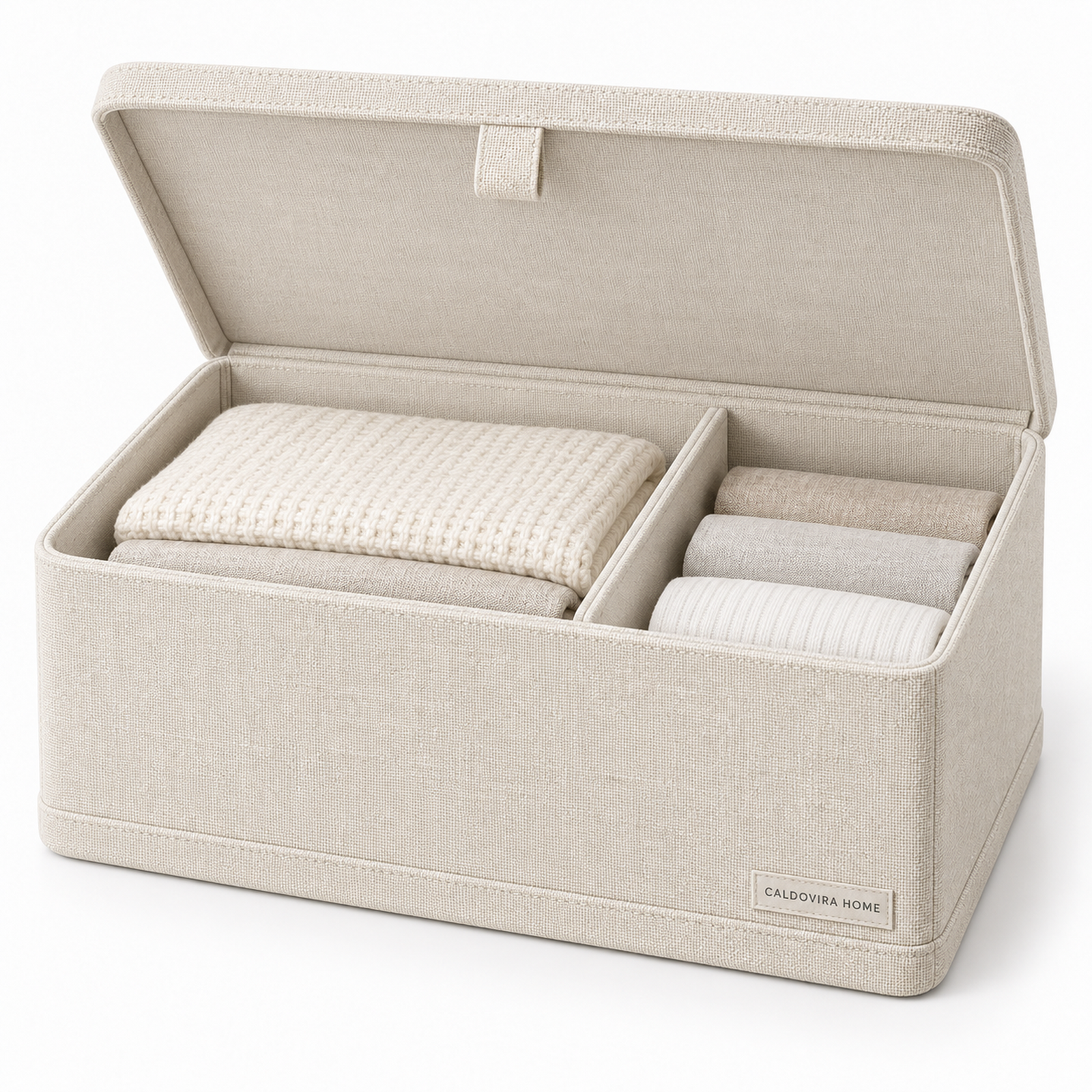 CALDOVIRA HOME FrameNest Lidded Storage Box