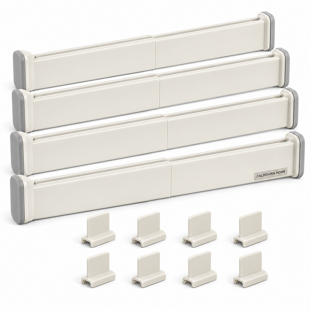 CALDOVIRA HOME FlexLine Adjustable Drawer Dividers