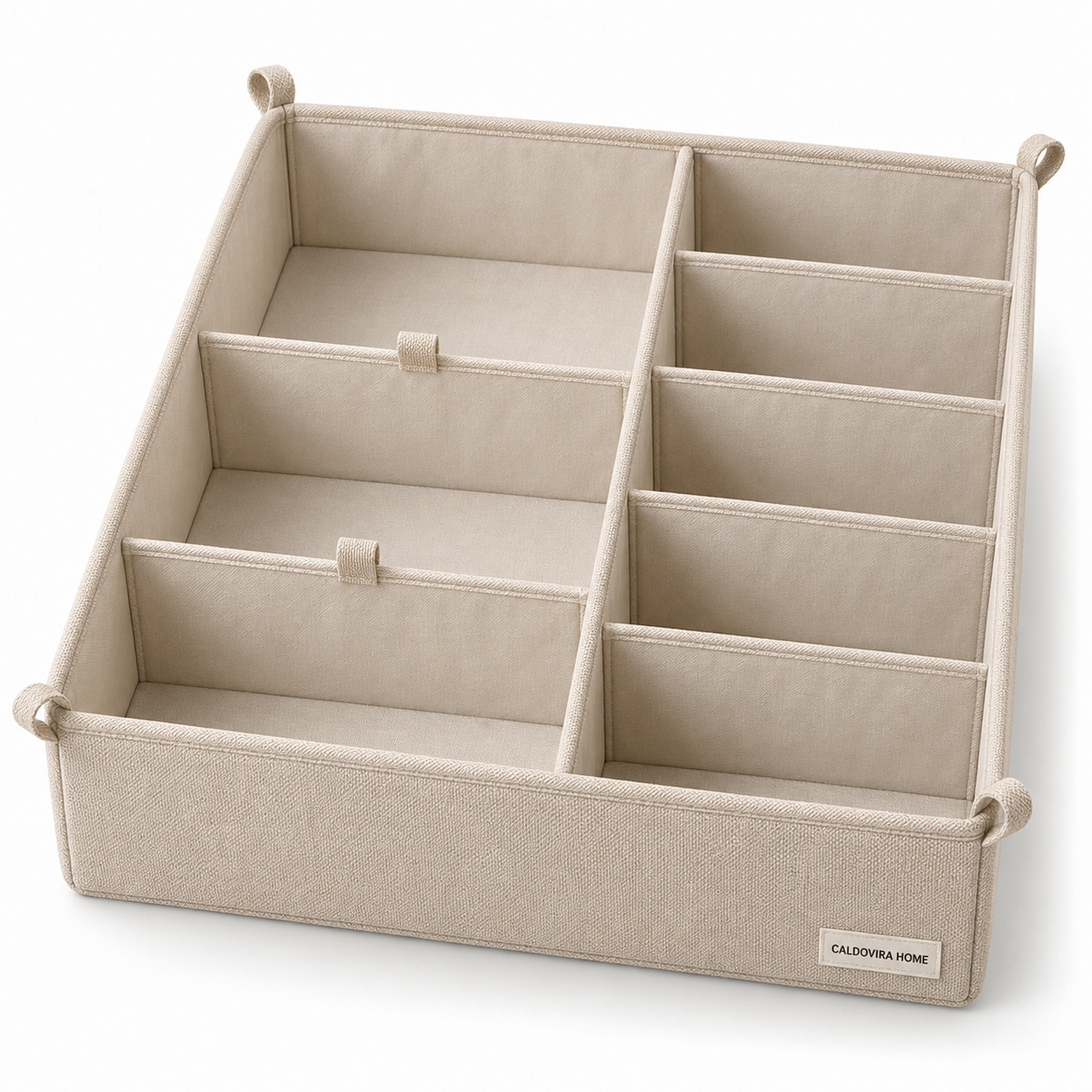 CALDOVIRA HOME SoftCell Folding Drawer Organizer
