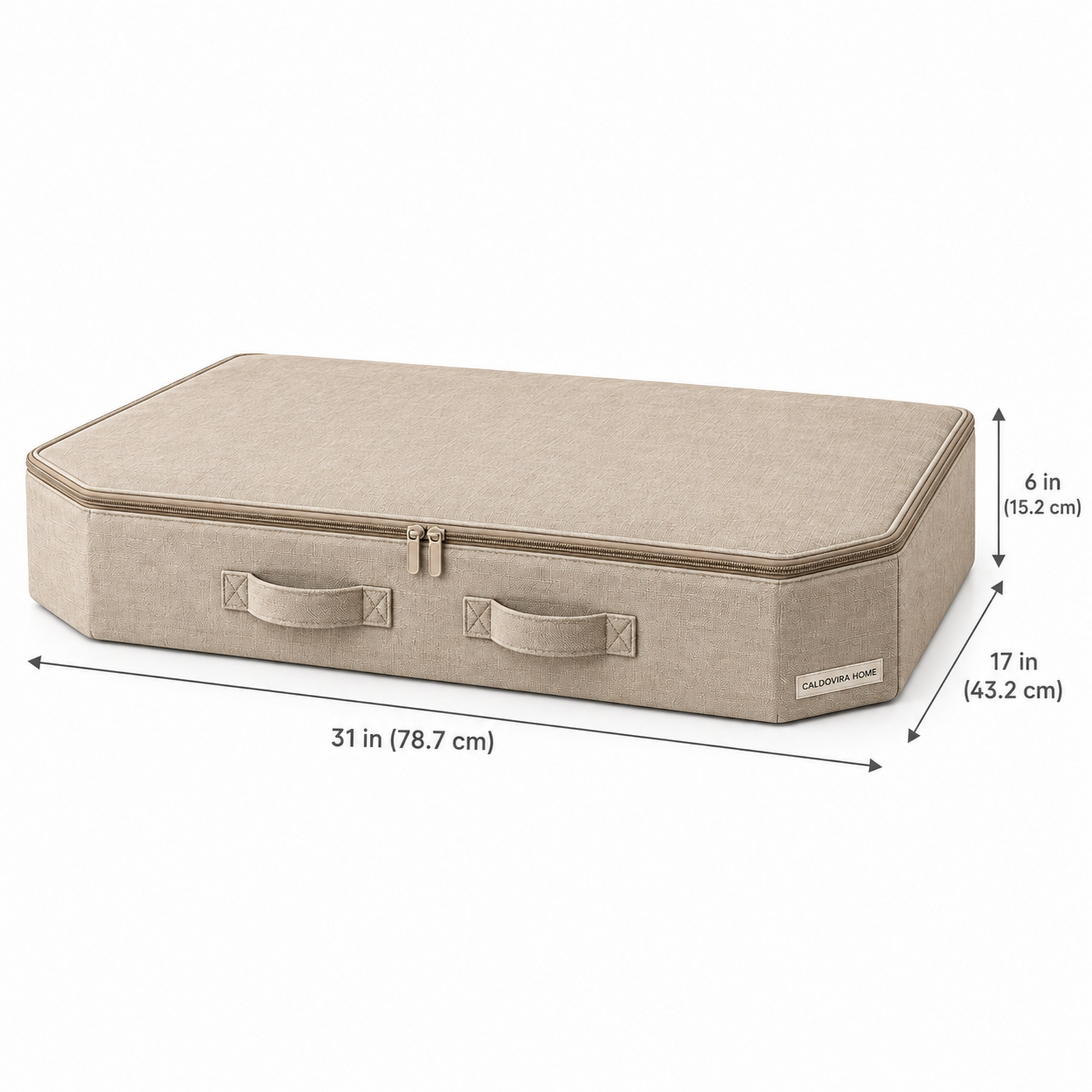 CALDOVIRA HOME GlideUnder Low Storage Case
