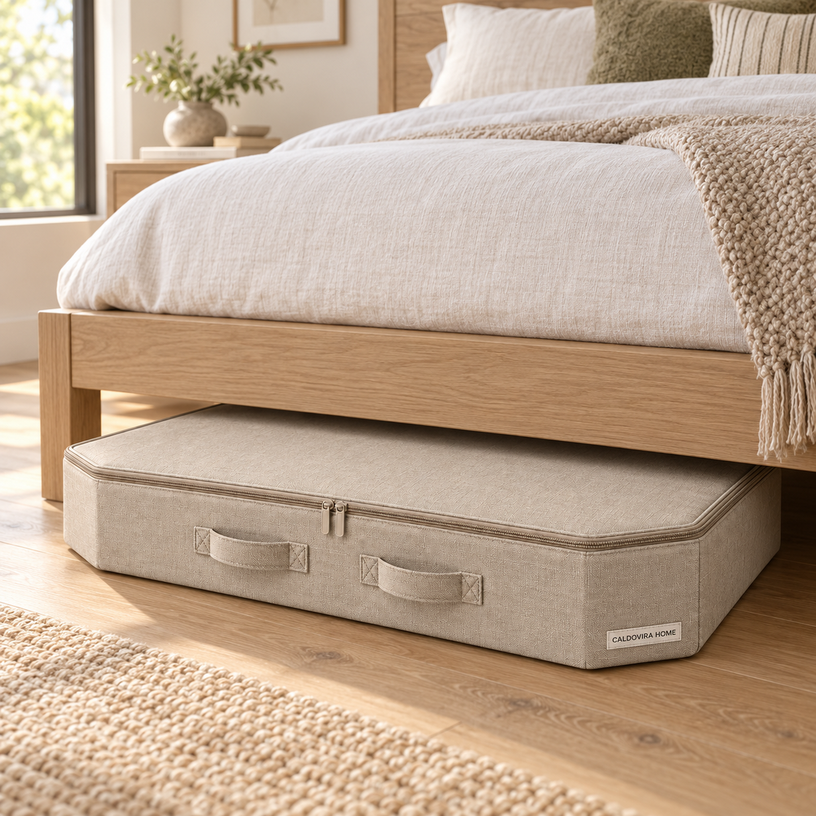 CALDOVIRA HOME GlideUnder Low Storage Case