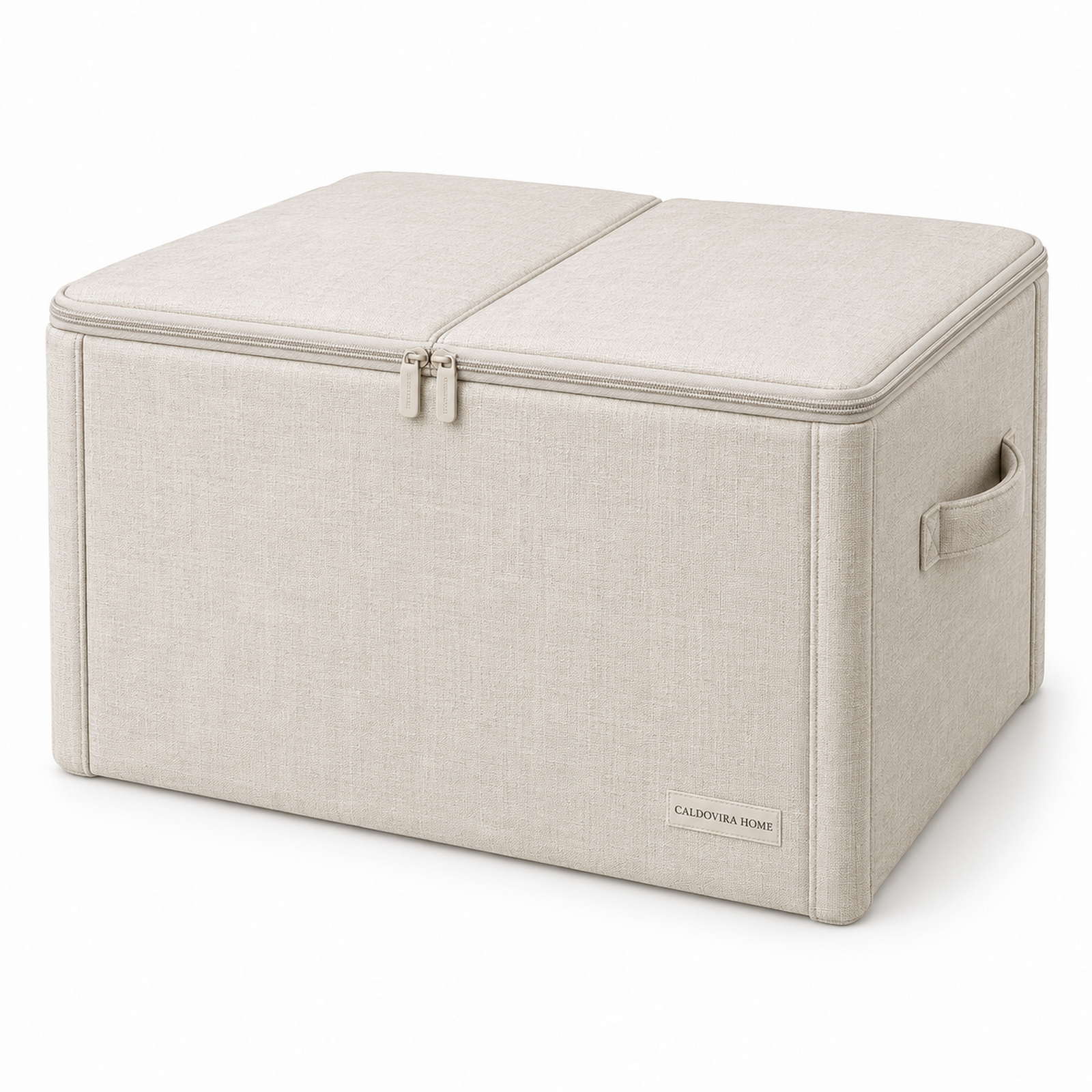 CALDOVIRA HOME LinenVault Structured Bedding Box