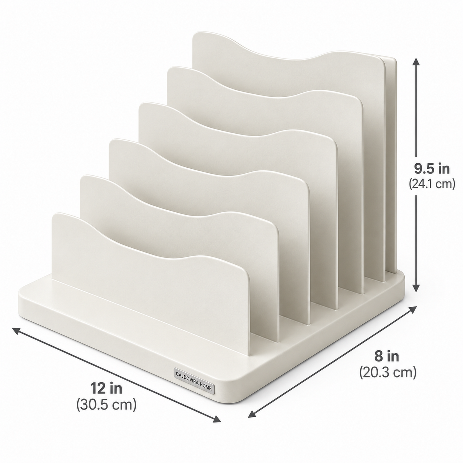 CALDOVIRA HOME RiseFile Vertical Organizer
