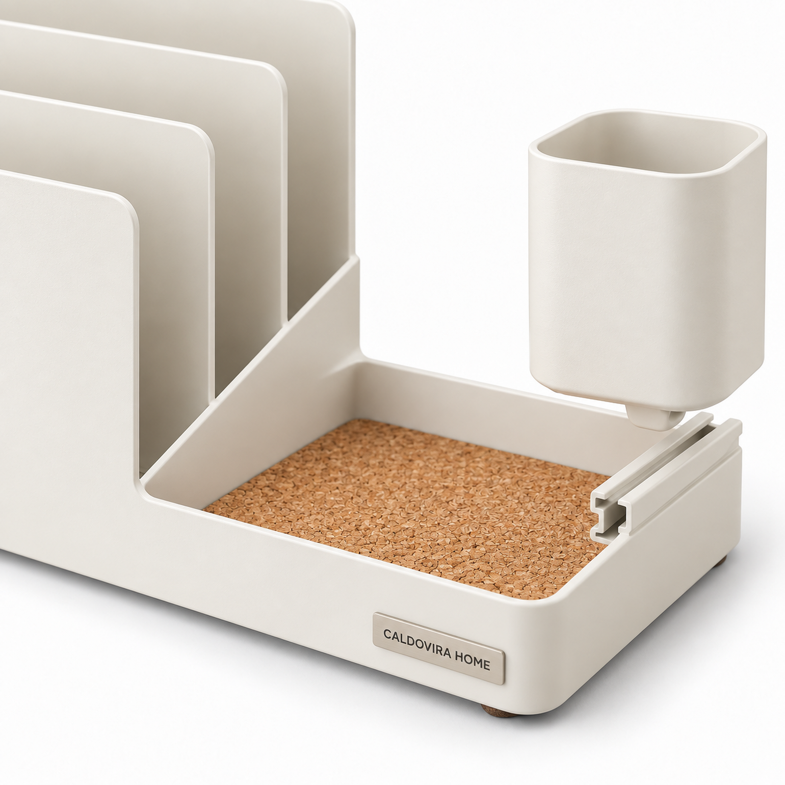 CALDOVIRA HOME PivotDesk File & Supply Caddy