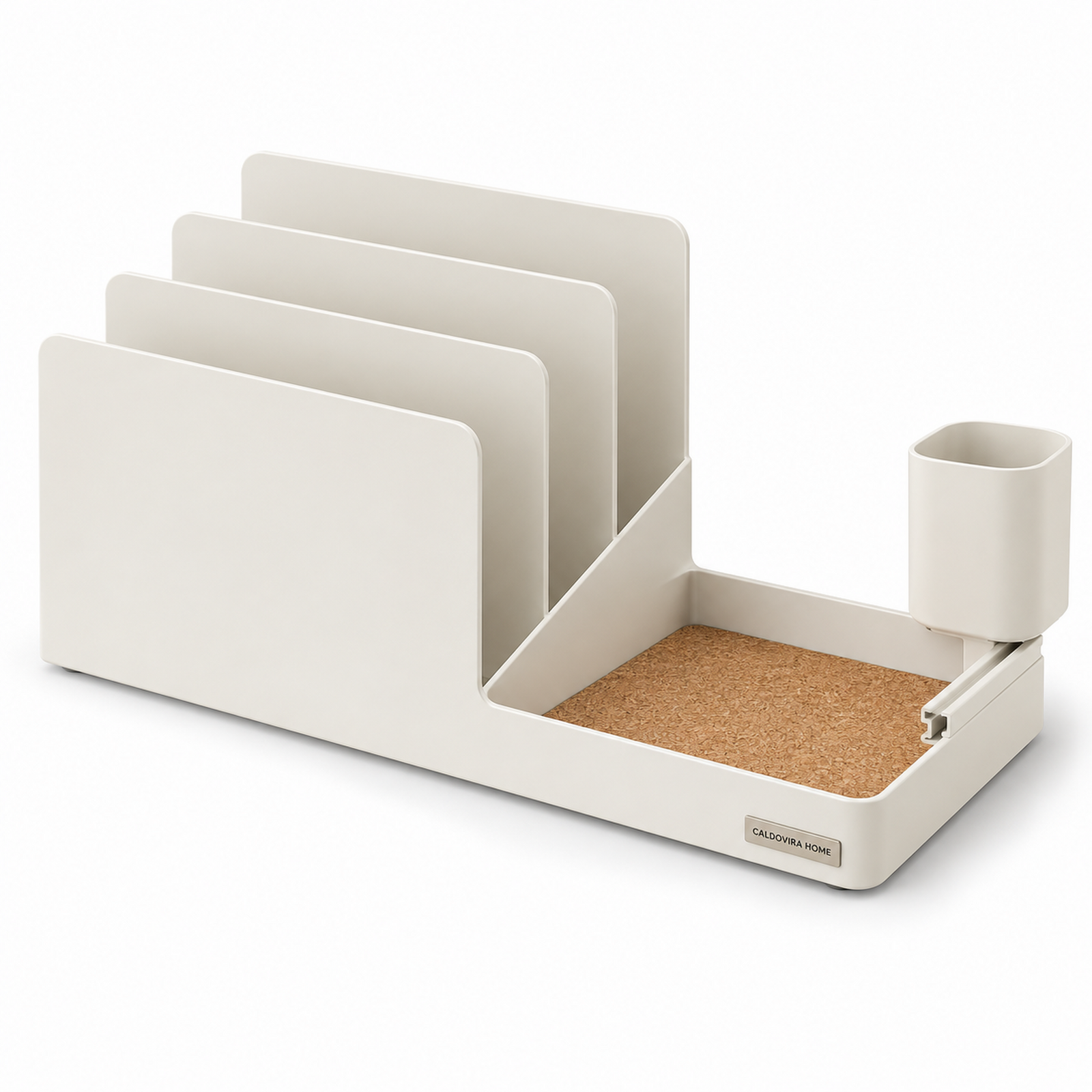 CALDOVIRA HOME PivotDesk File & Supply Caddy