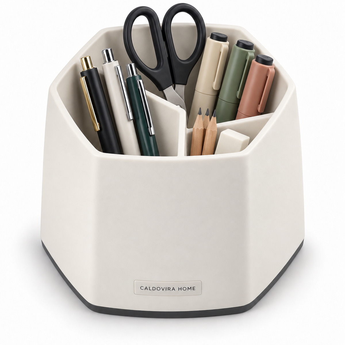 CALDOVIRA HOME FacetPod Multi-Zone Pen Cup