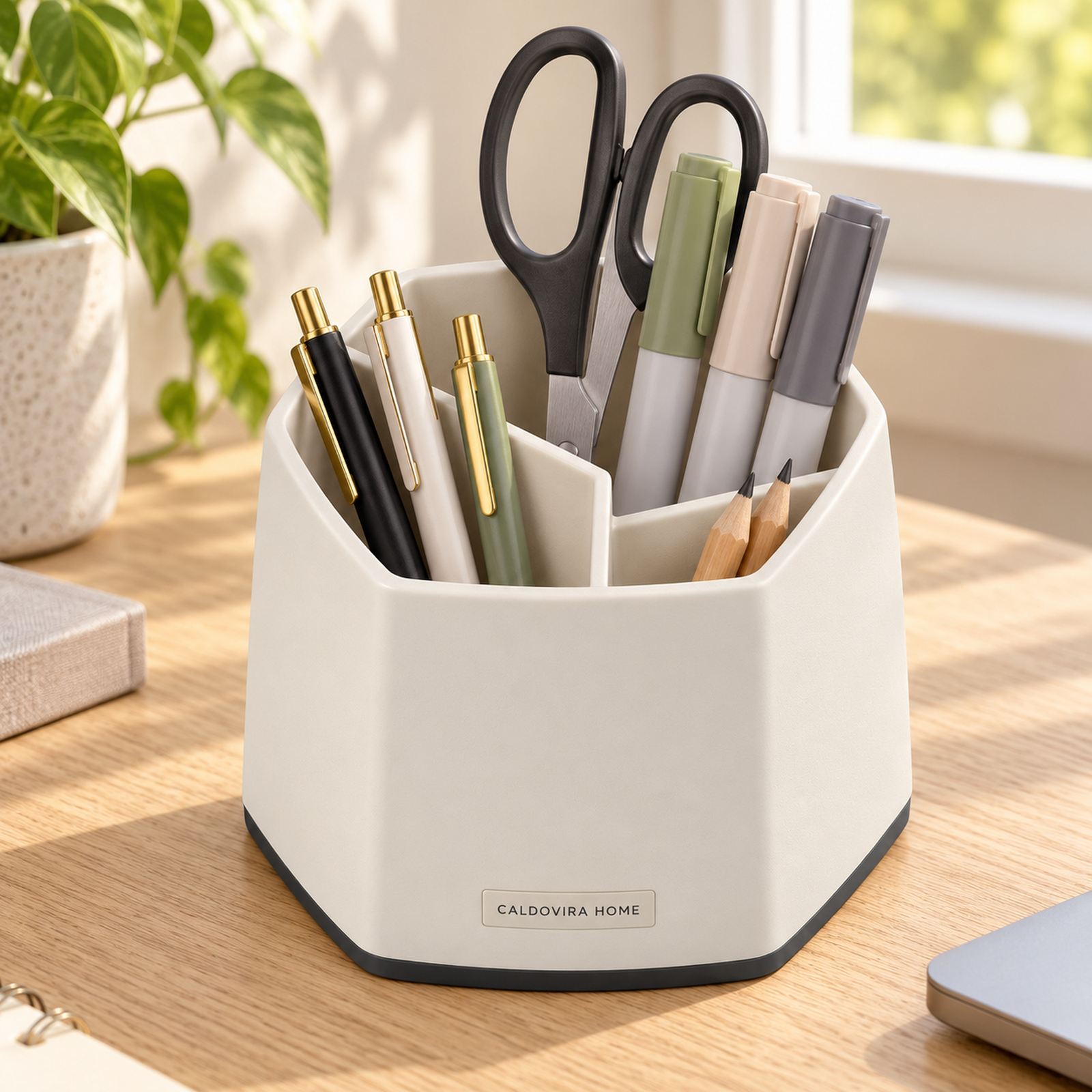 CALDOVIRA HOME FacetPod Multi-Zone Pen Cup
