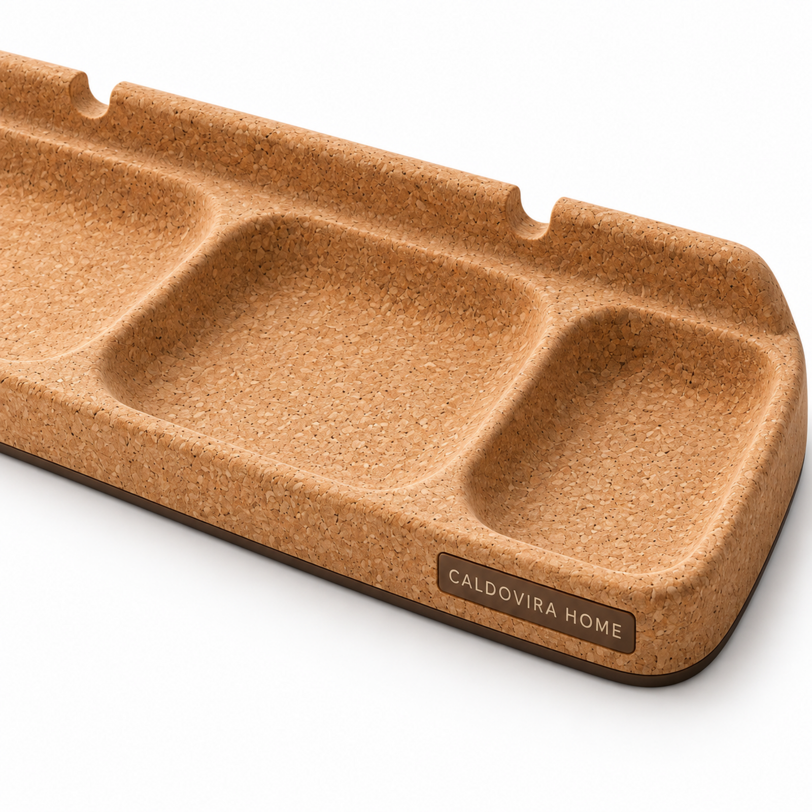 CALDOVIRA HOME ContourCatch Desk Tray