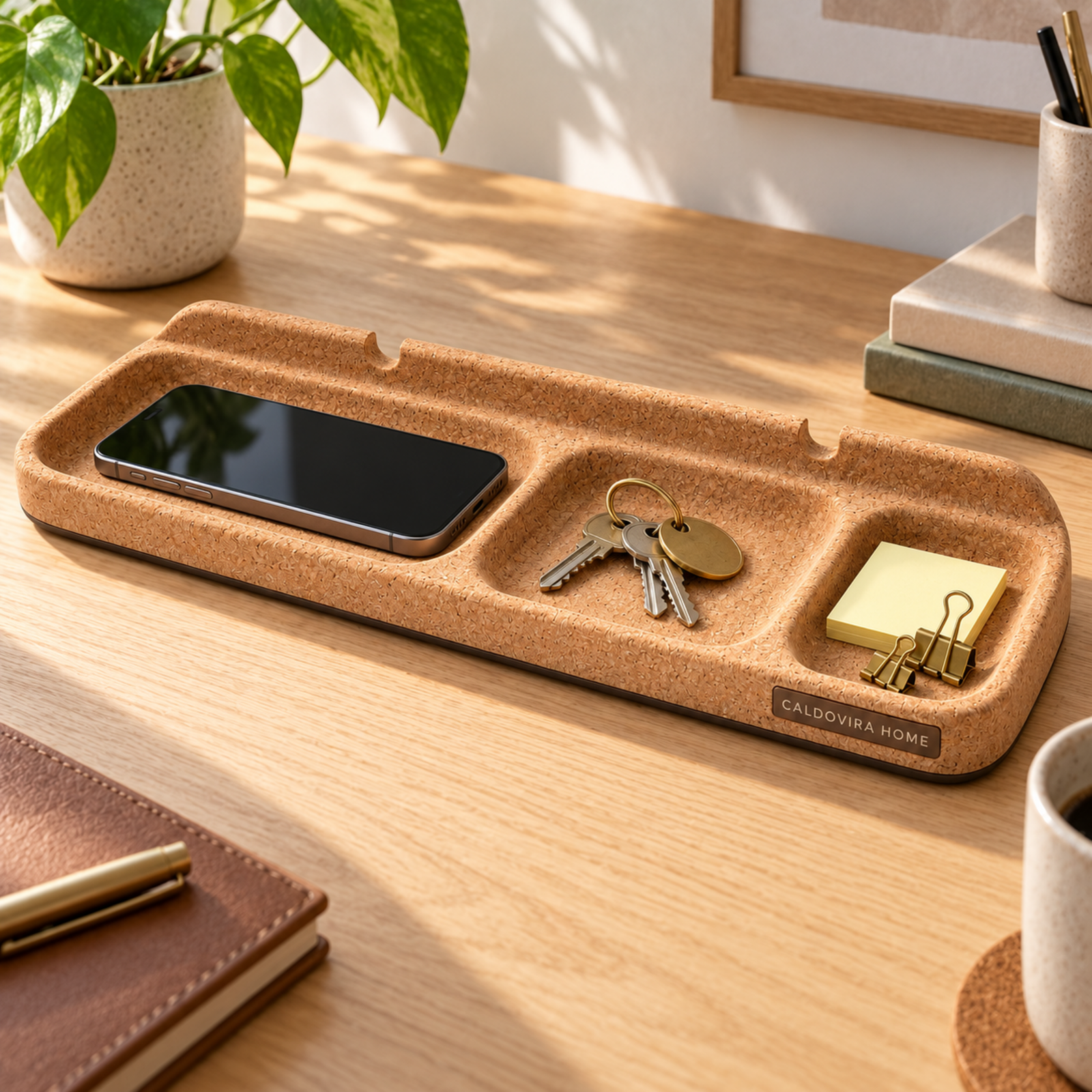 CALDOVIRA HOME ContourCatch Desk Tray