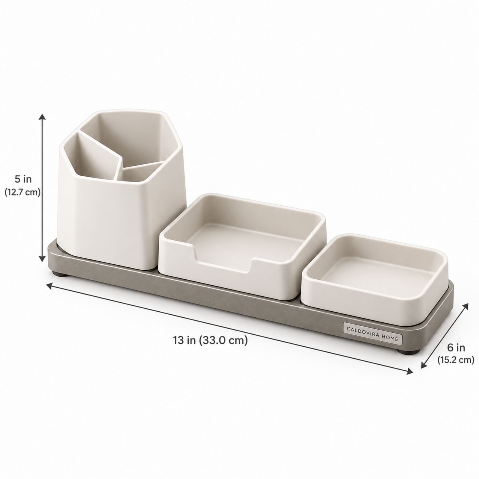 CALDOVIRA HOME DockGrid Modular Desk Set