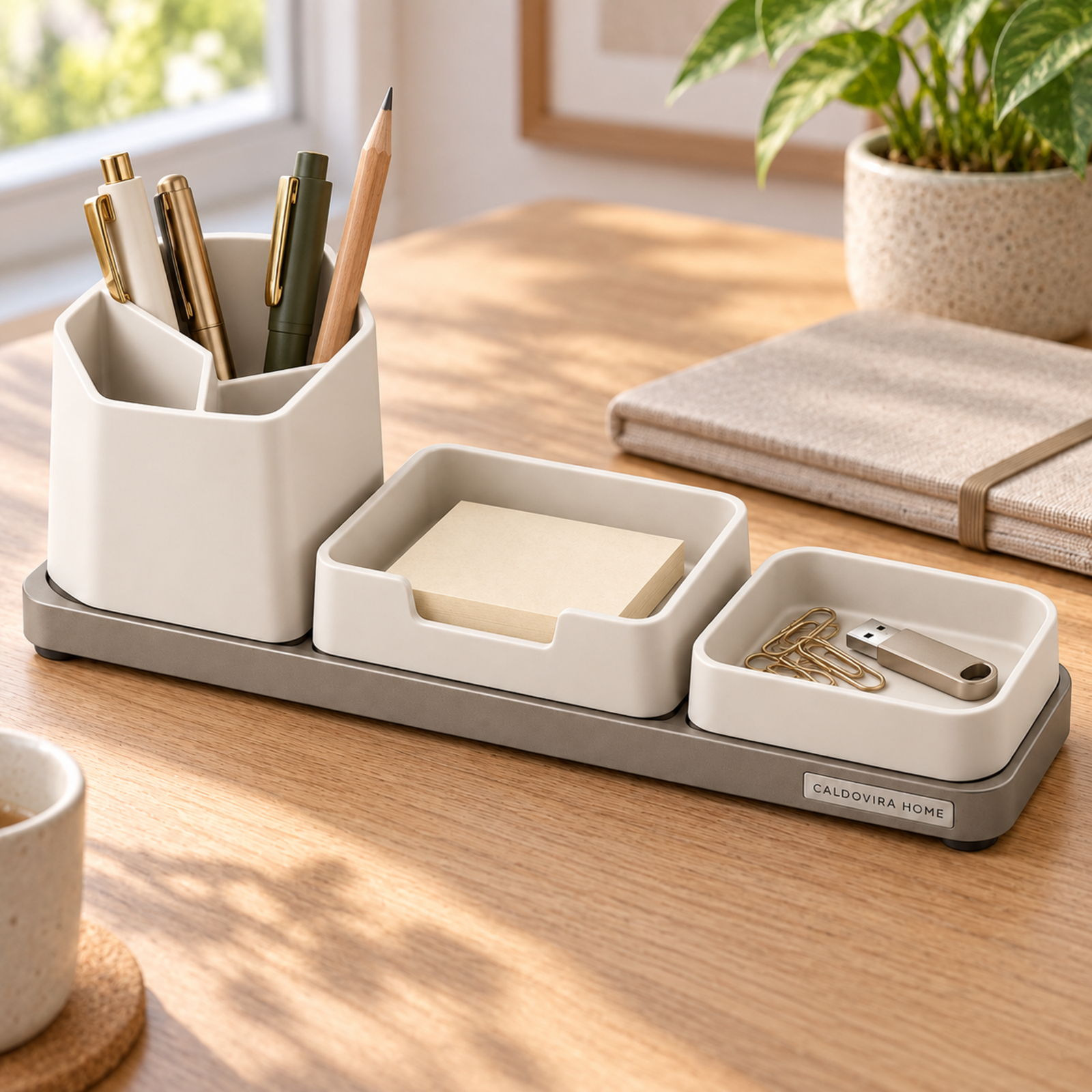 CALDOVIRA HOME DockGrid Modular Desk Set
