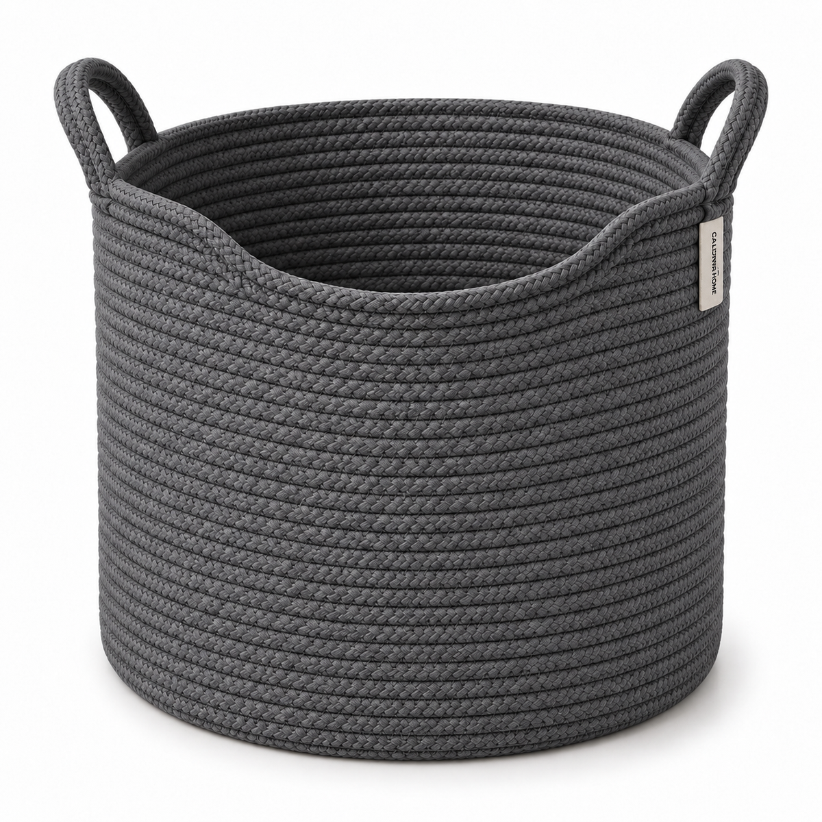 CALDOVIRA HOME NestArc Round Blanket Basket