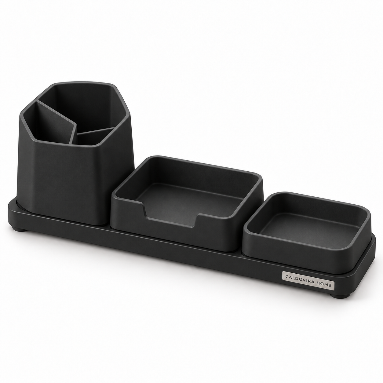 CALDOVIRA HOME DockGrid Modular Desk Set