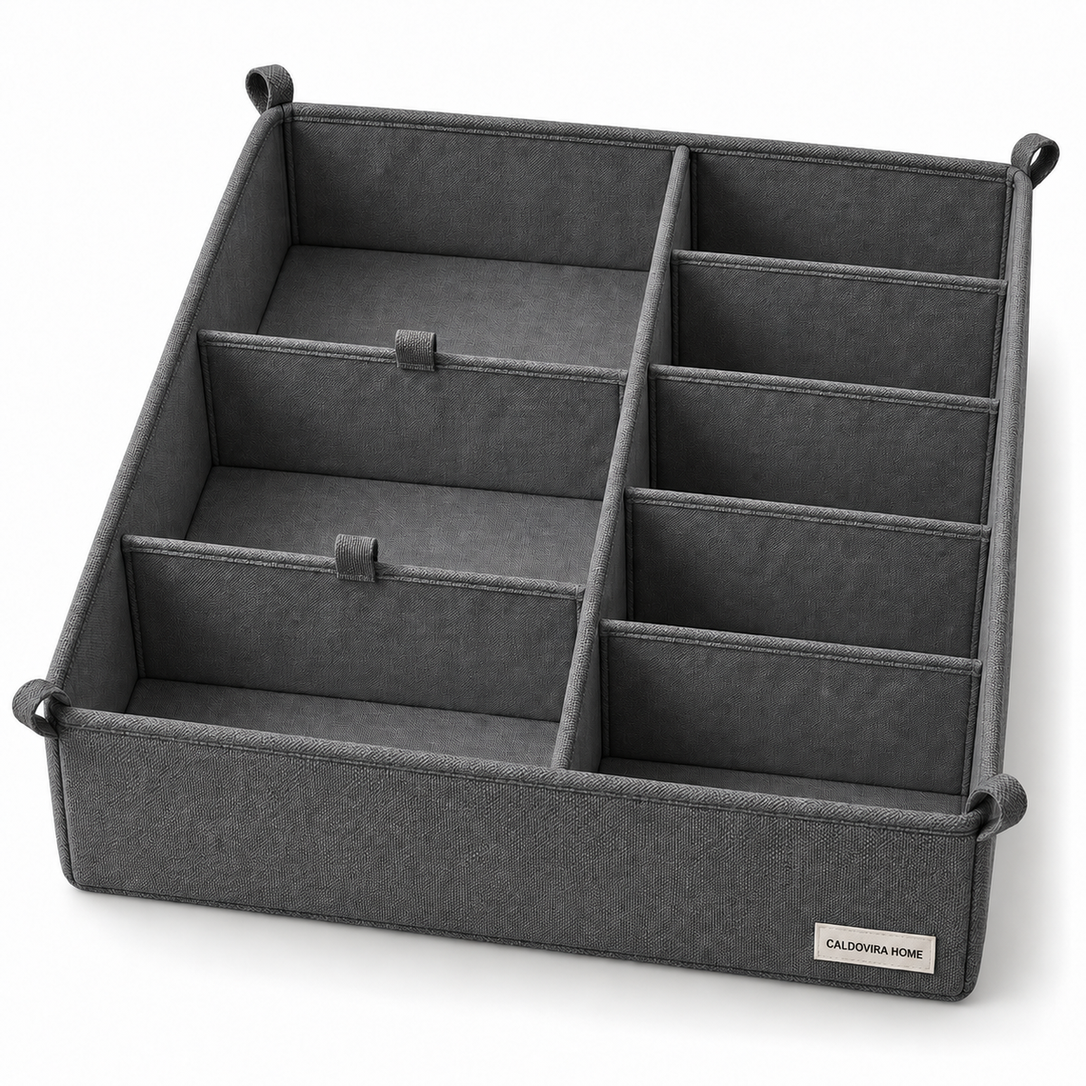 CALDOVIRA HOME SoftCell Folding Drawer Organizer