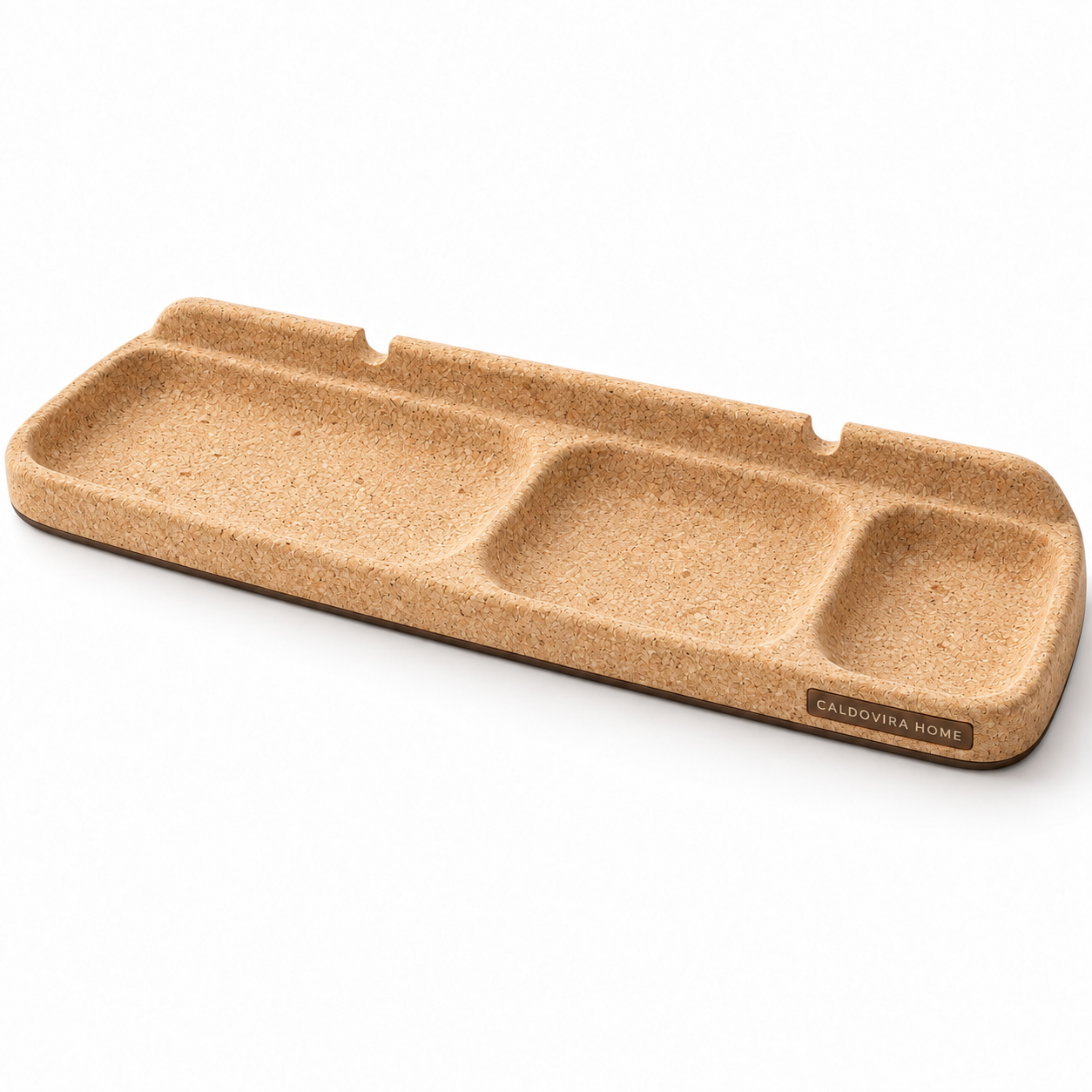 CALDOVIRA HOME ContourCatch Desk Tray