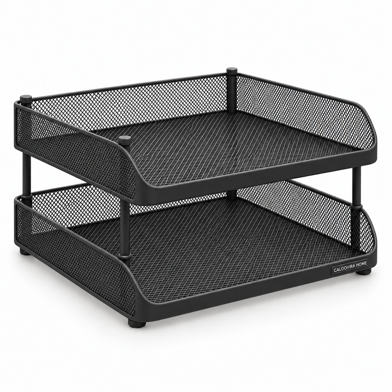 CALDOVIRA HOME StackArc Letter Tray Set