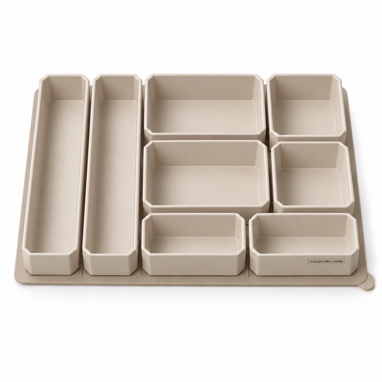 CALDOVIRA HOME GridNest Modular Organizer Set
