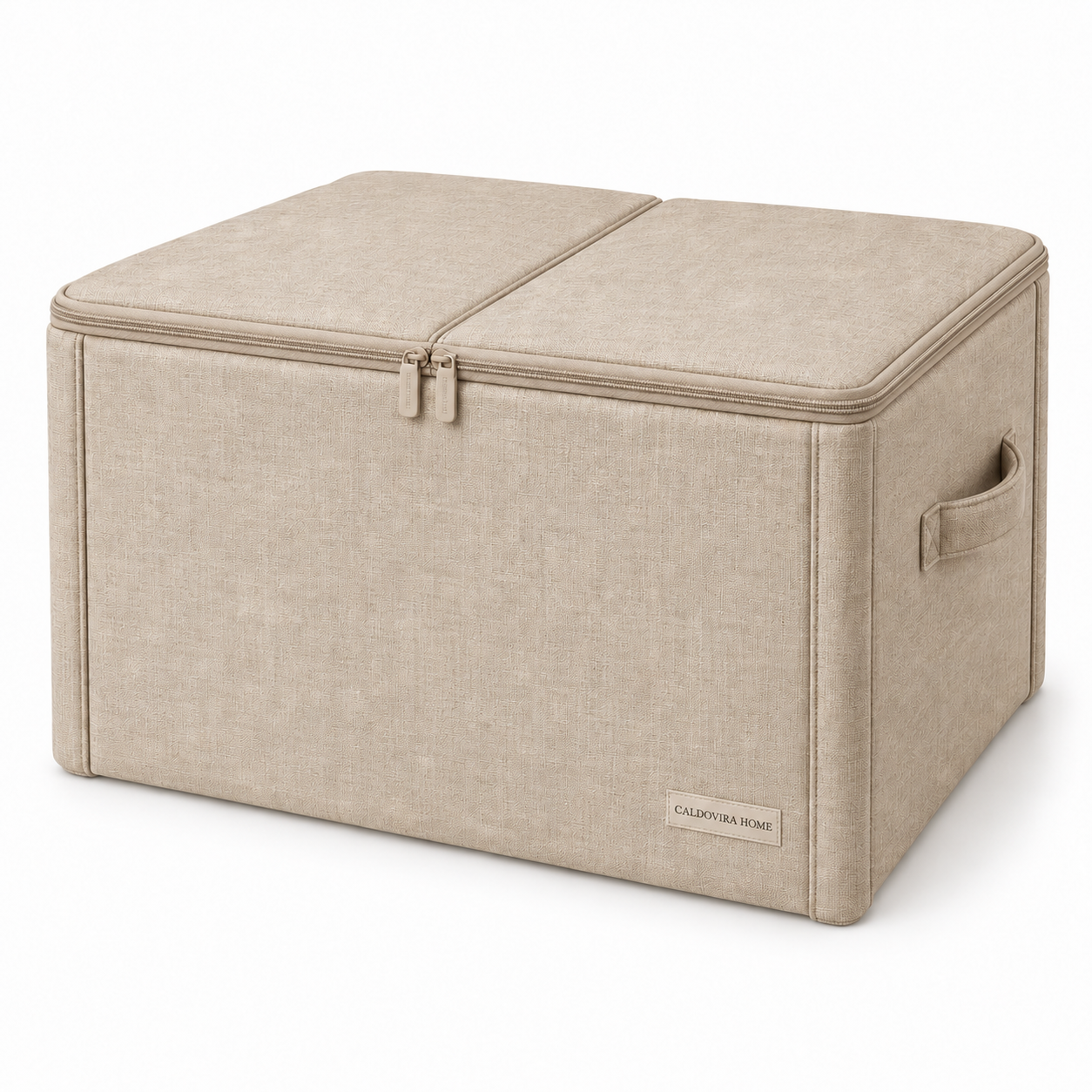 CALDOVIRA HOME LinenVault Structured Bedding Box