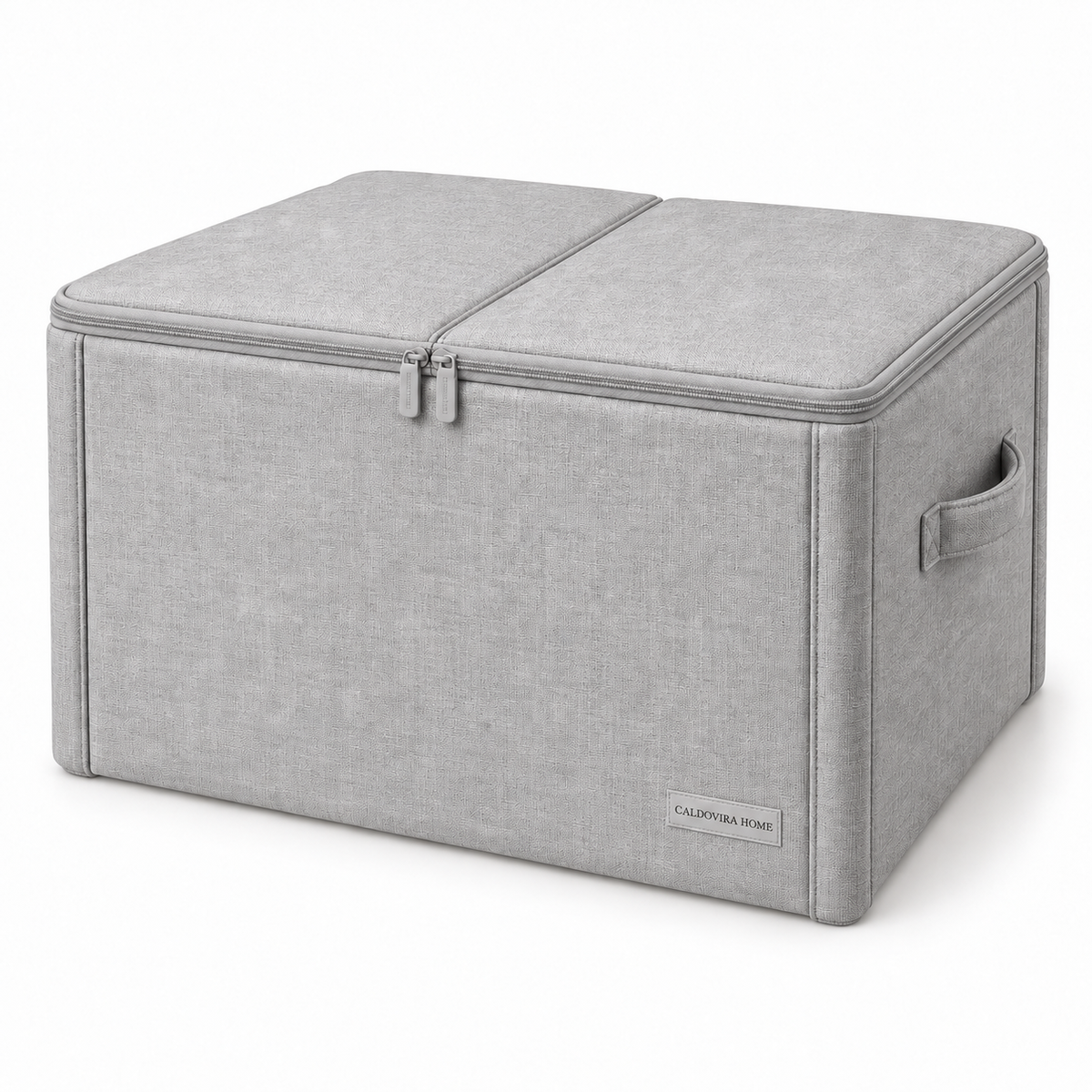 CALDOVIRA HOME LinenVault Structured Bedding Box