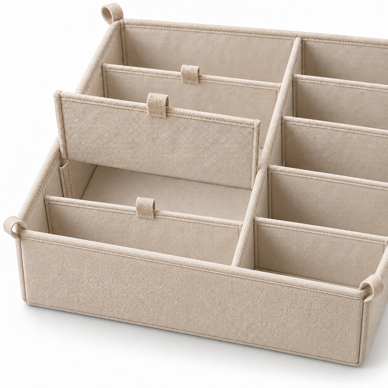 CALDOVIRA HOME SoftCell Folding Drawer Organizer