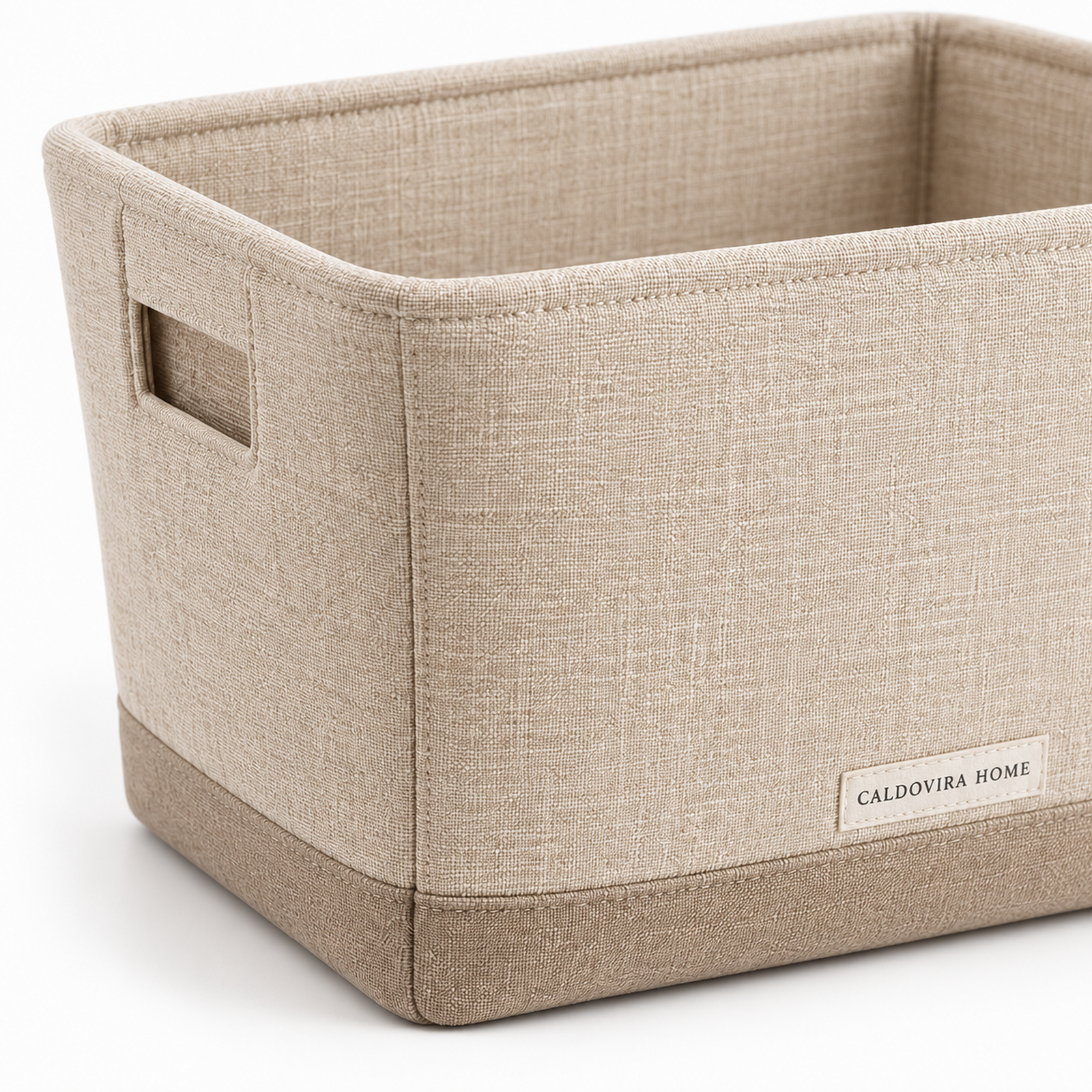 CALDOVIRA HOME HearthFold Rectangular Basket