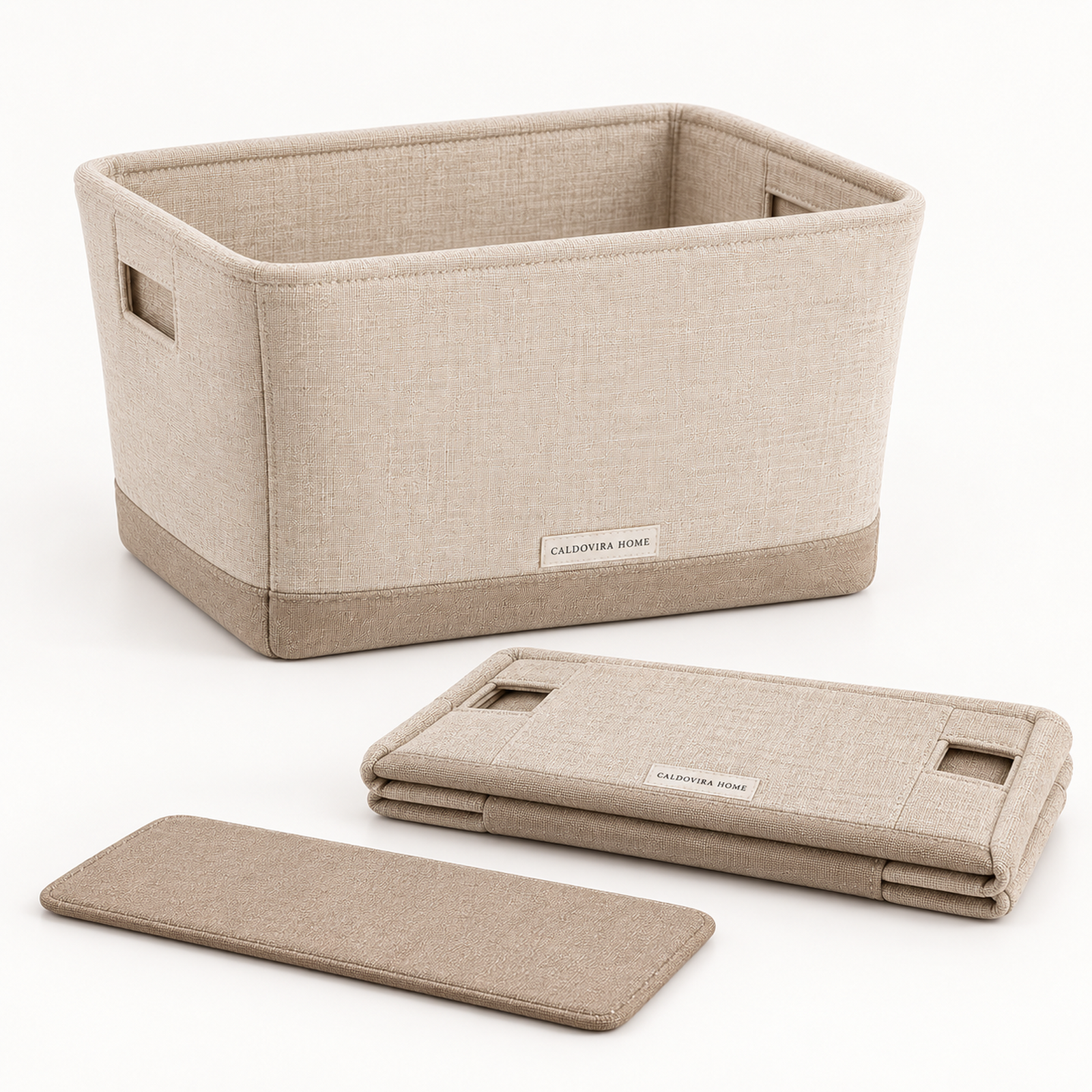 CALDOVIRA HOME HearthFold Rectangular Basket