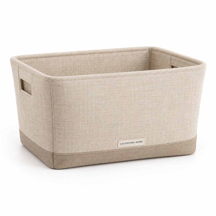 CALDOVIRA HOME HearthFold Rectangular Basket