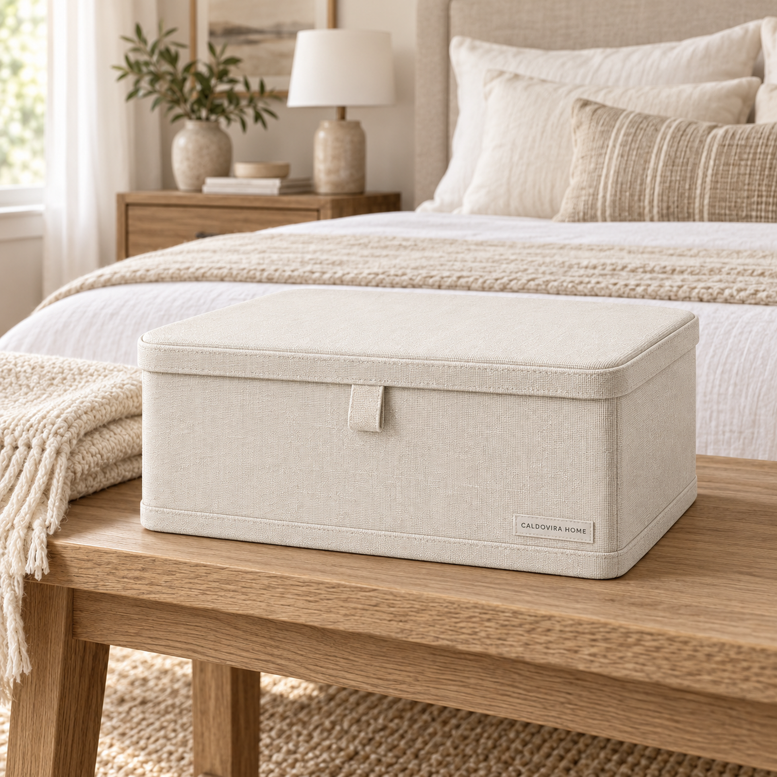 CALDOVIRA HOME FrameNest Lidded Storage Box