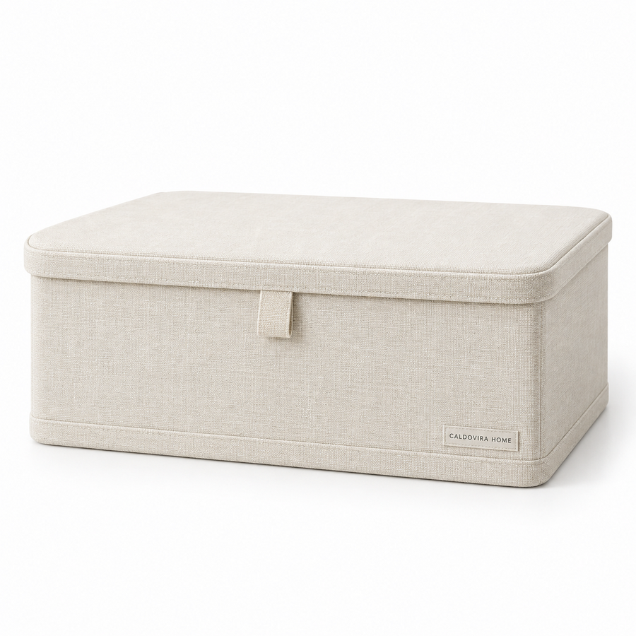 CALDOVIRA HOME FrameNest Lidded Storage Box