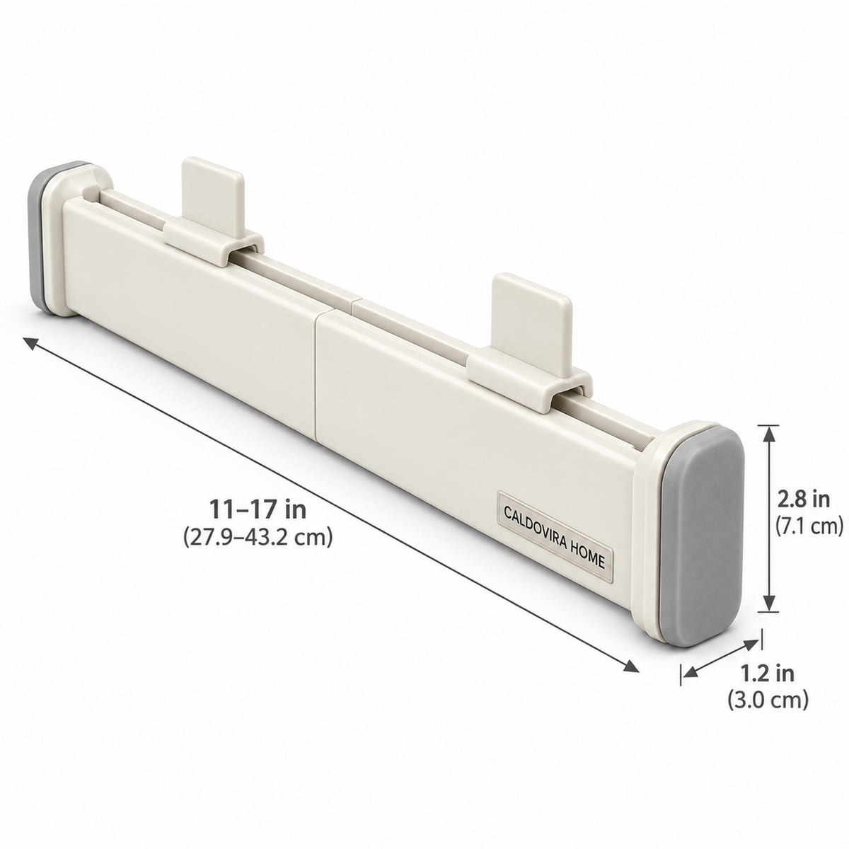 CALDOVIRA HOME FlexLine Adjustable Drawer Dividers