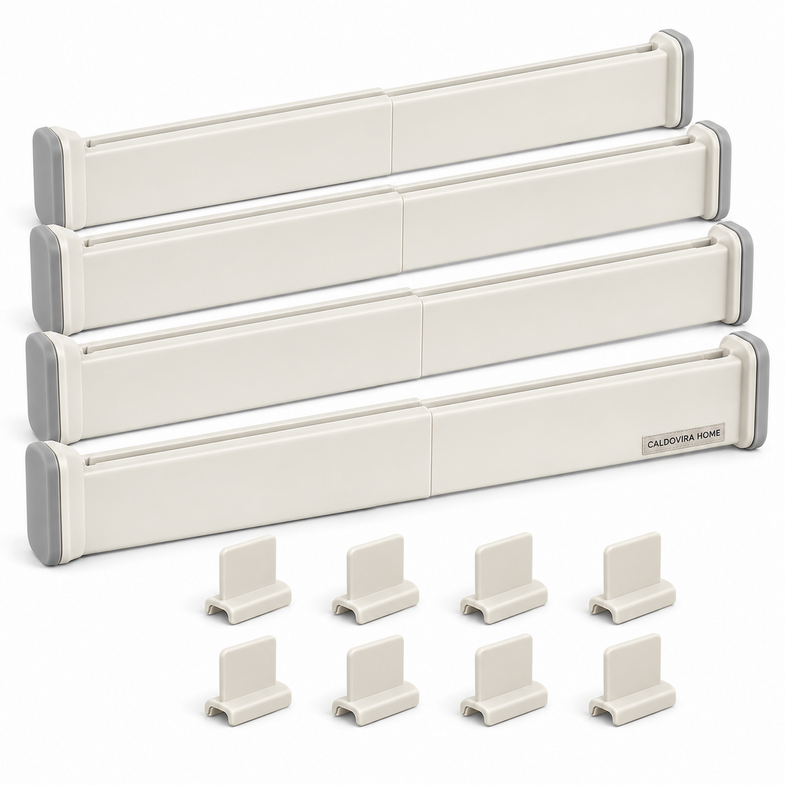 CALDOVIRA HOME FlexLine Adjustable Drawer Dividers