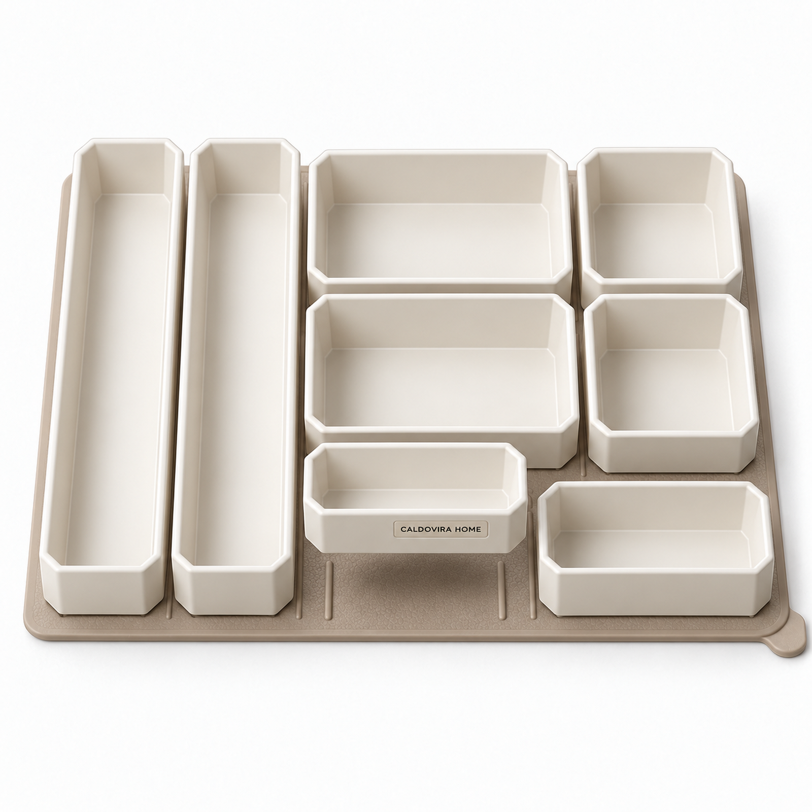 CALDOVIRA HOME GridNest Modular Organizer Set