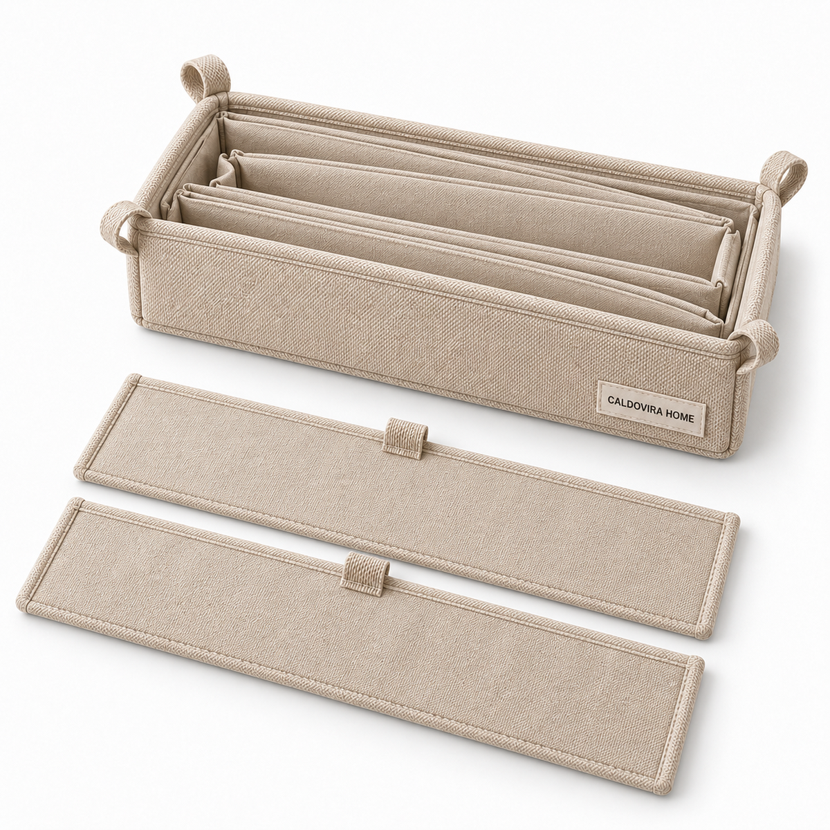 CALDOVIRA HOME SoftCell Folding Drawer Organizer