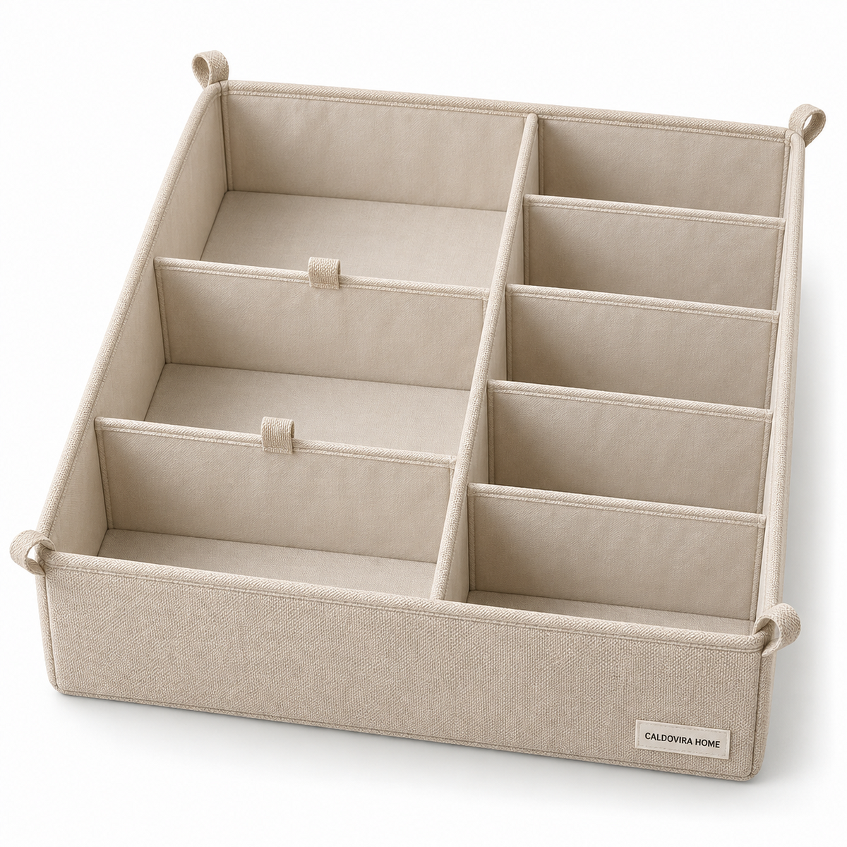 CALDOVIRA HOME SoftCell Folding Drawer Organizer