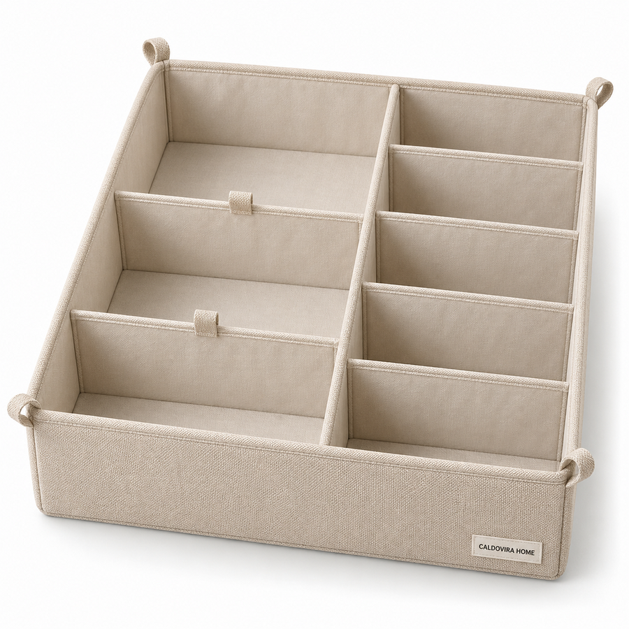 CALDOVIRA HOME SoftCell Folding Drawer Organizer
