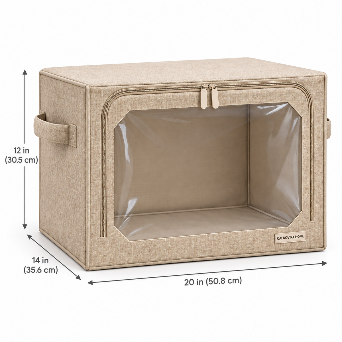 CALDOVIRA HOME ViewFold Window Storage Bag