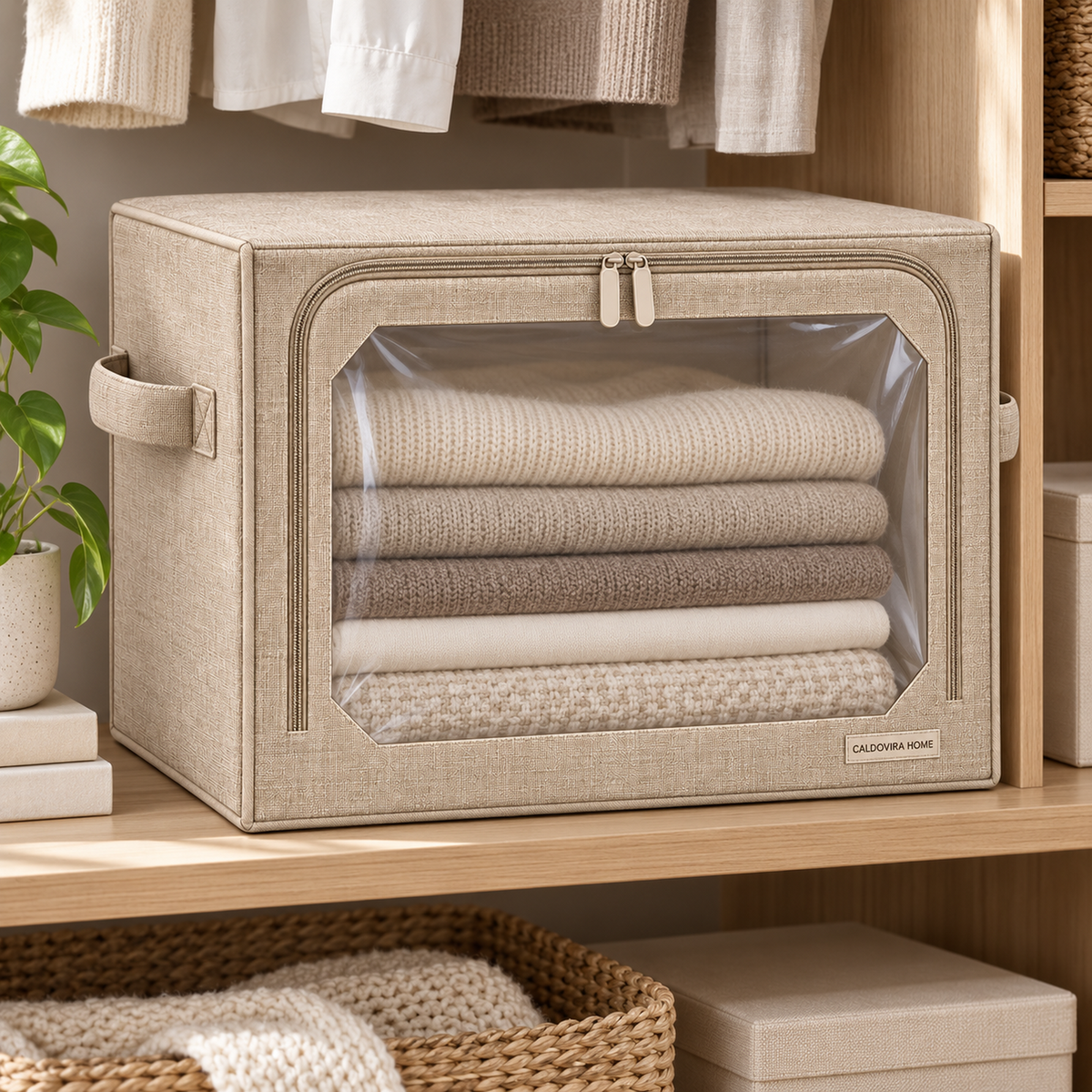 CALDOVIRA HOME ViewFold Window Storage Bag