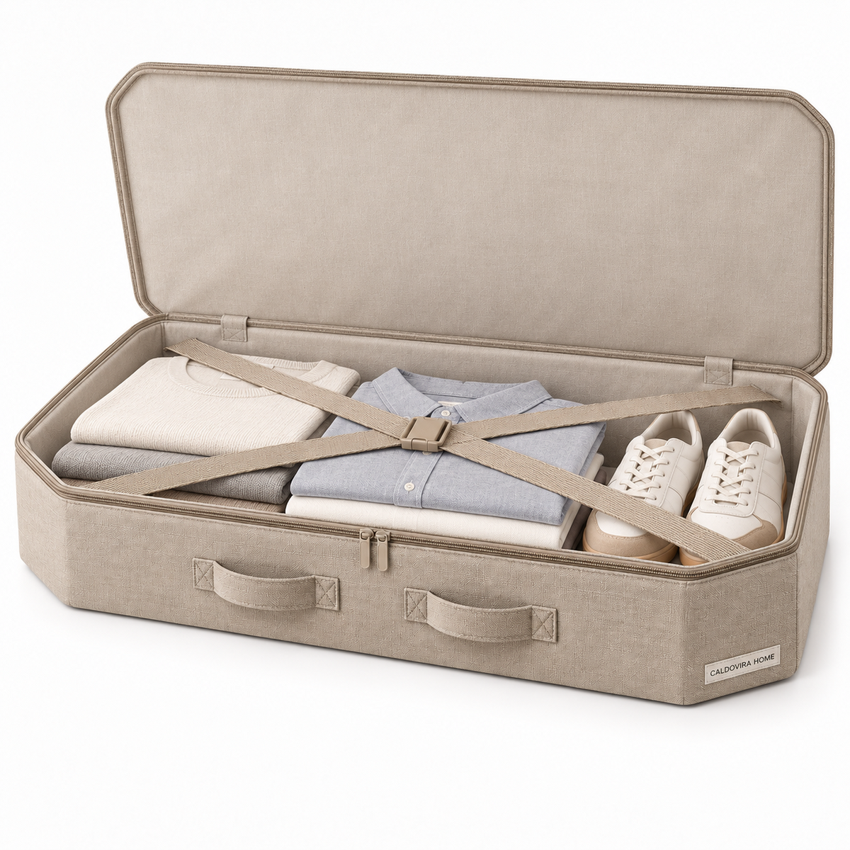CALDOVIRA HOME GlideUnder Low Storage Case