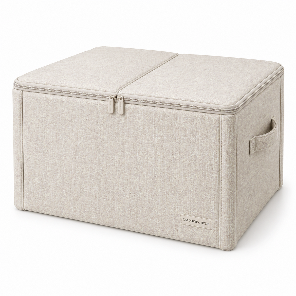 CALDOVIRA HOME LinenVault Structured Bedding Box