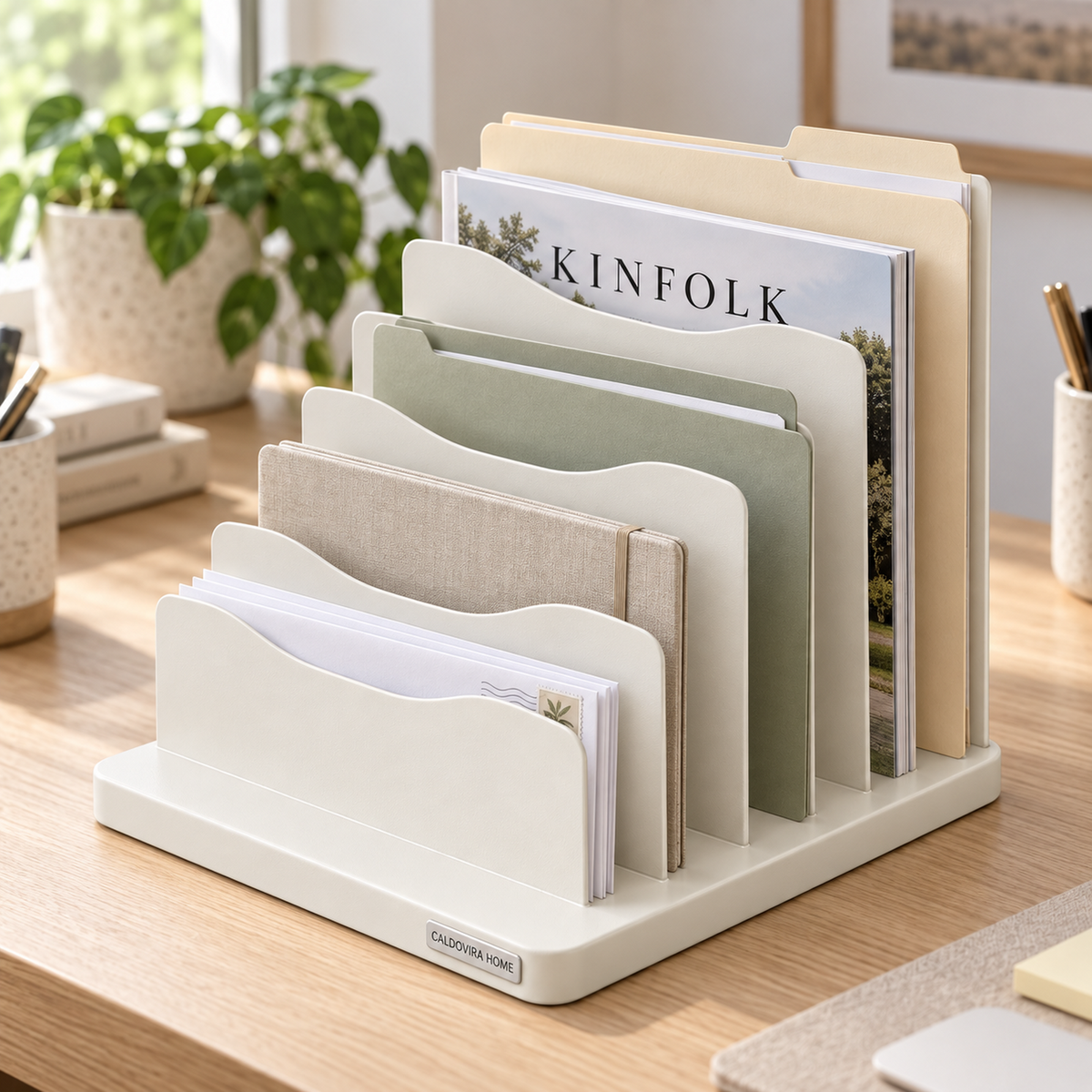 CALDOVIRA HOME RiseFile Vertical Organizer