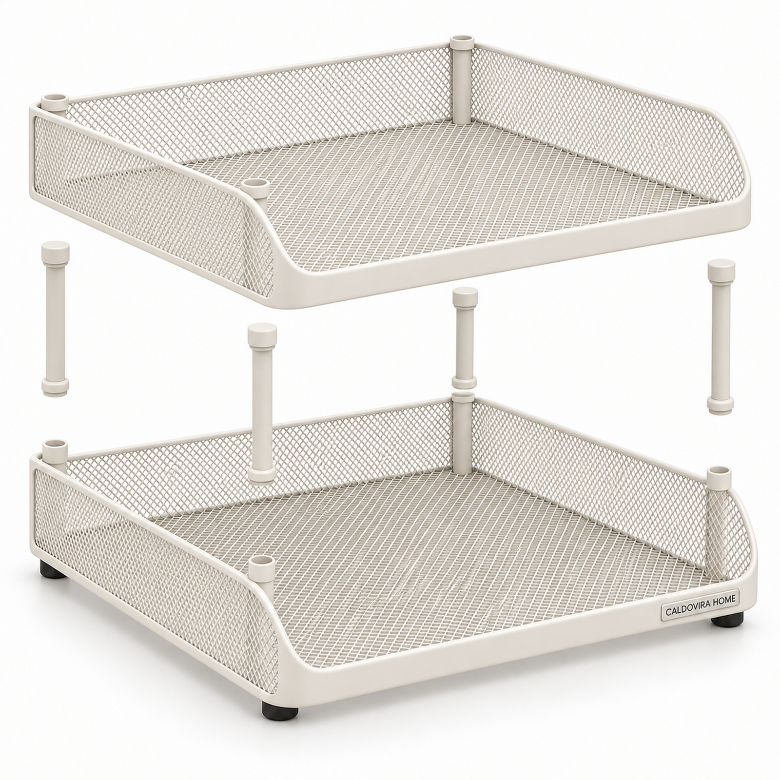 CALDOVIRA HOME StackArc Letter Tray Set