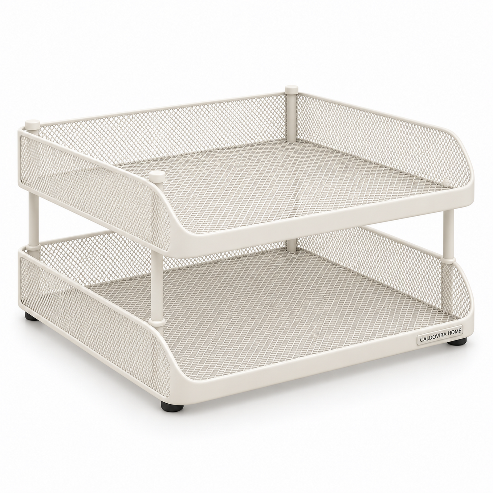 CALDOVIRA HOME StackArc Letter Tray Set