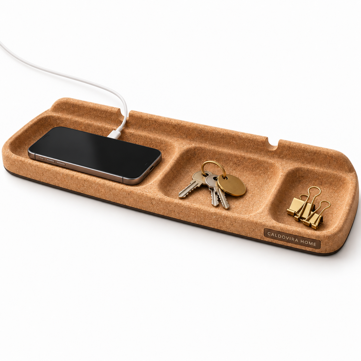 CALDOVIRA HOME ContourCatch Desk Tray